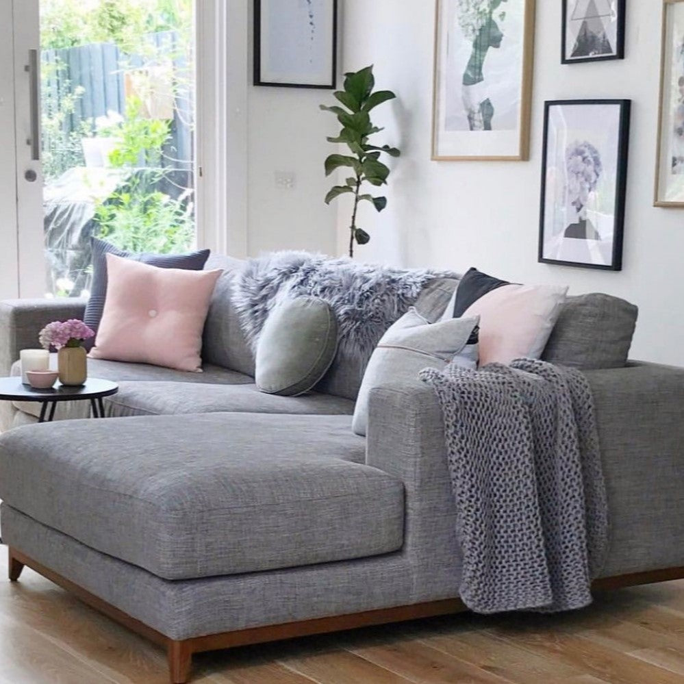 Aston Sofa by Molmic available from Make Your House A Home, Furniture Store located in Bendigo, Victoria. Australian Made in Melbourne.