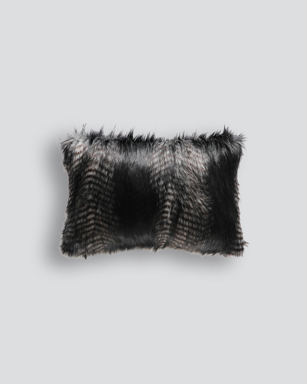 Heirloom Black Coyote Cushions in Faux Fur are available from Make Your House A Home Premium Stockist. Furniture Store Bendigo, Victoria. Australia Wide Delivery. Furtex Baya.