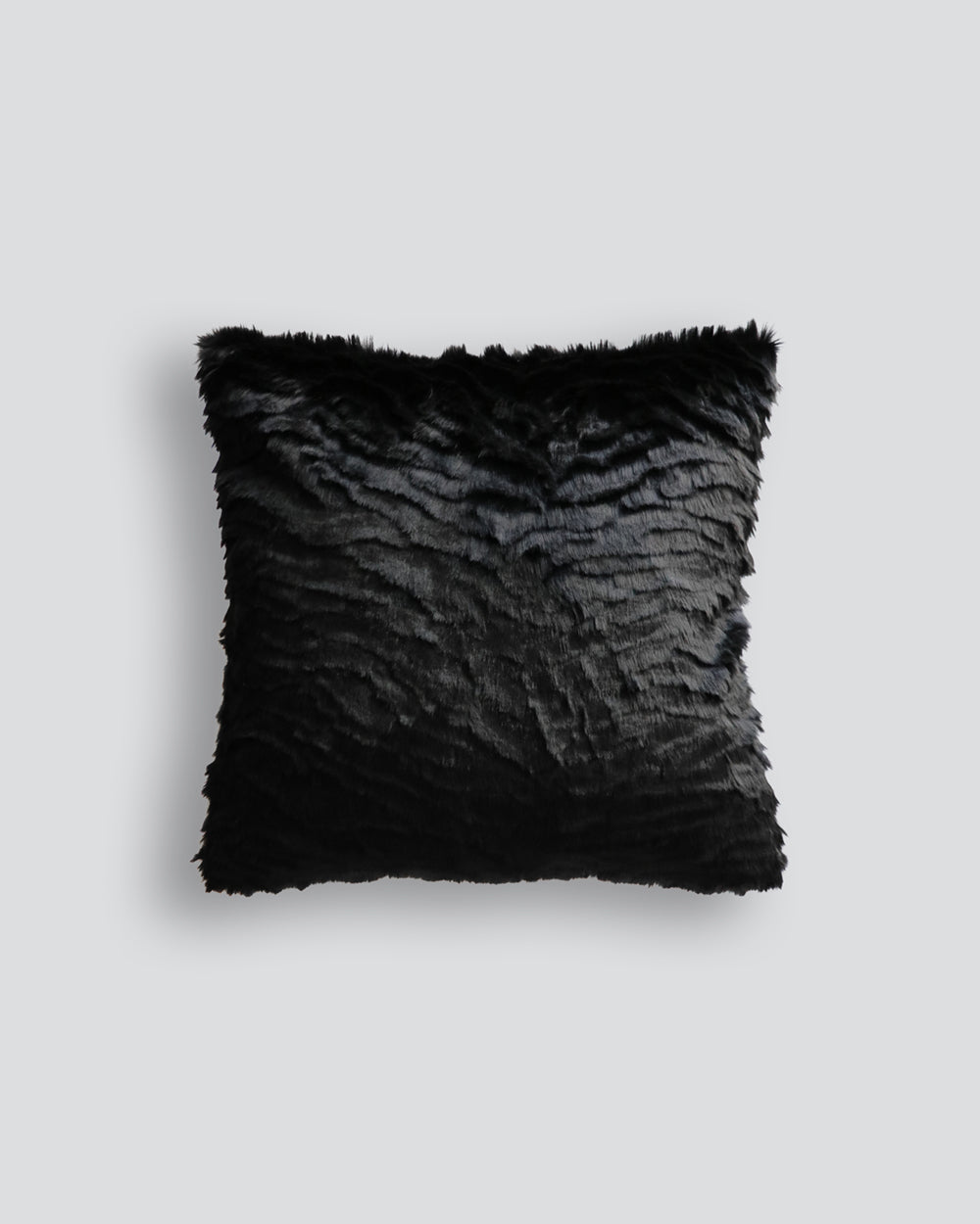 Heirloom Black Tiger Cushions in Faux Fur are available from Make Your House A Home Premium Stockist. Furniture Store Bendigo, Victoria. Australia Wide Delivery. Furtex Baya.