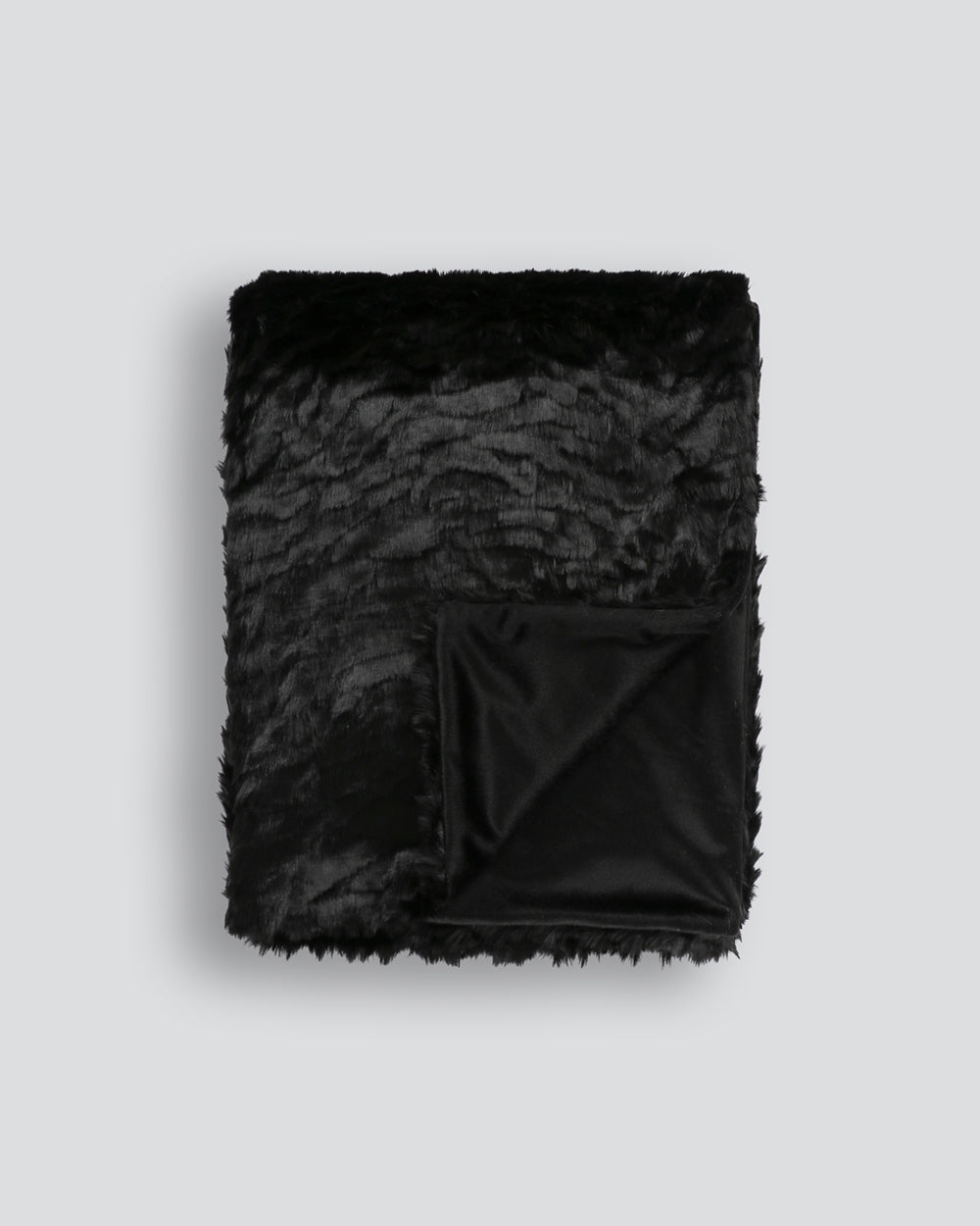 Heirloom Black Tiger Throw Rug Blanket in Faux Fur is available from Make Your House A Home Premium Stockist. Furniture Store Bendigo, Victoria. Australia Wide Delivery.