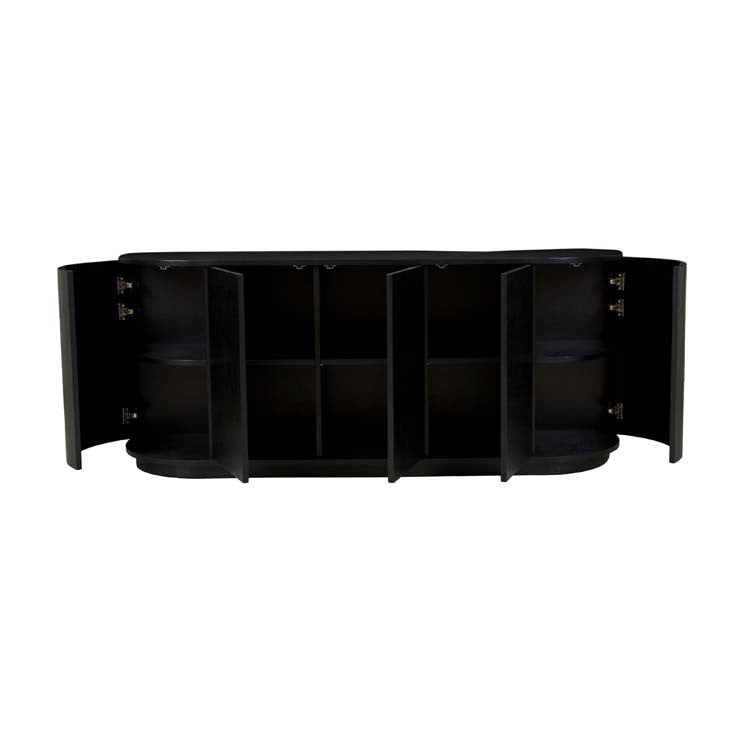 Oberon Crescent Buffet by GlobeWest from Make Your House A Home Premium Stockist. Furniture Store Bendigo. 20% off Globe West Sale. Australia Wide Delivery.