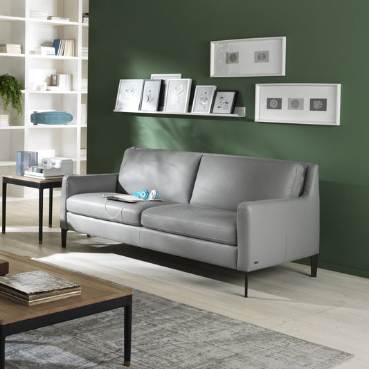 Natuzzi Editions Quiete C009 Modular Sofa. Available from your Natuzzi Stockist Make Your House A Home, Bendigo, Victoria. Australia wide delivery to Melbourne. Italian leather.