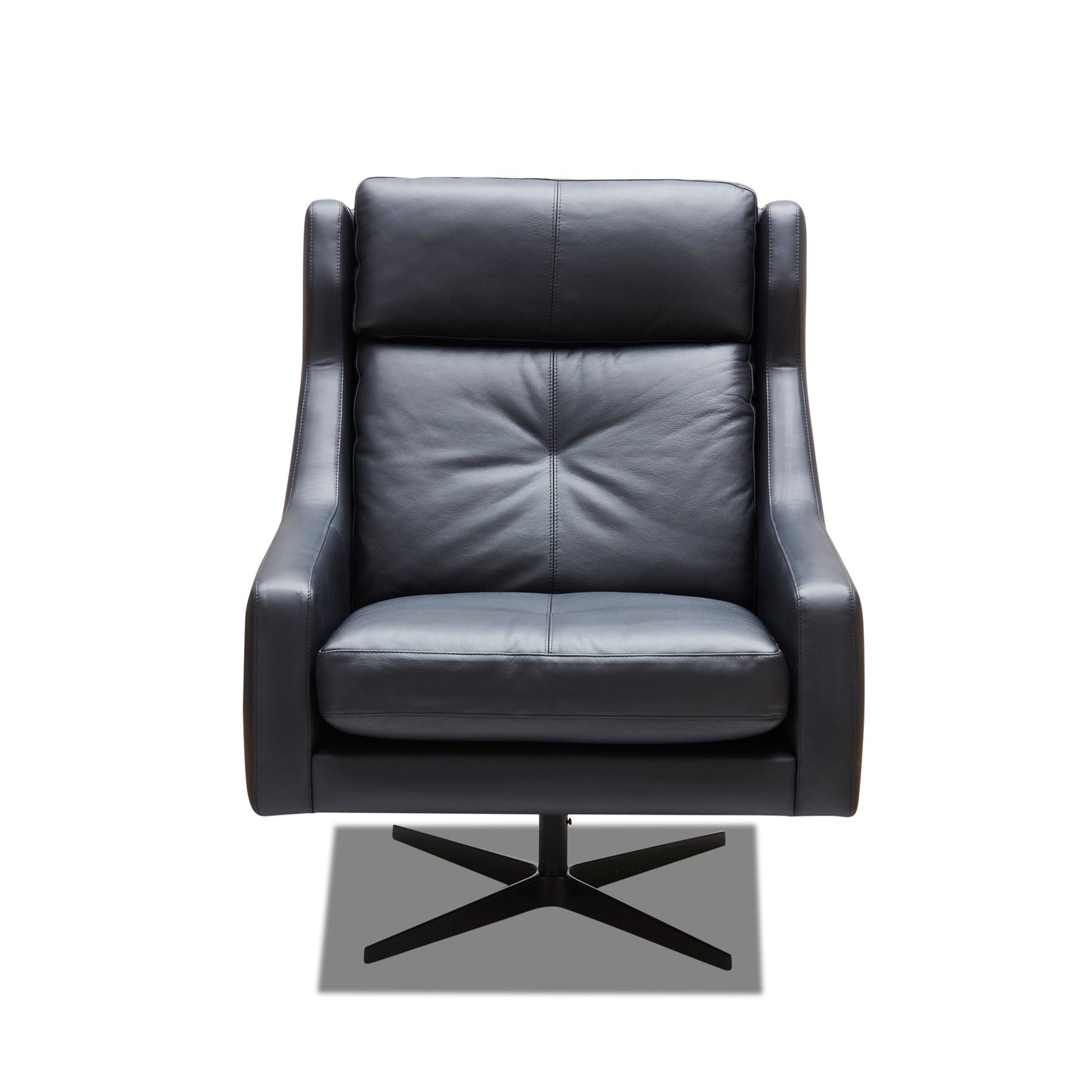 Zac Swivel Occasional Chair by Molmic available from Make Your House A Home, Furniture Store located in Bendigo, Victoria. Australian Made in Melbourne.