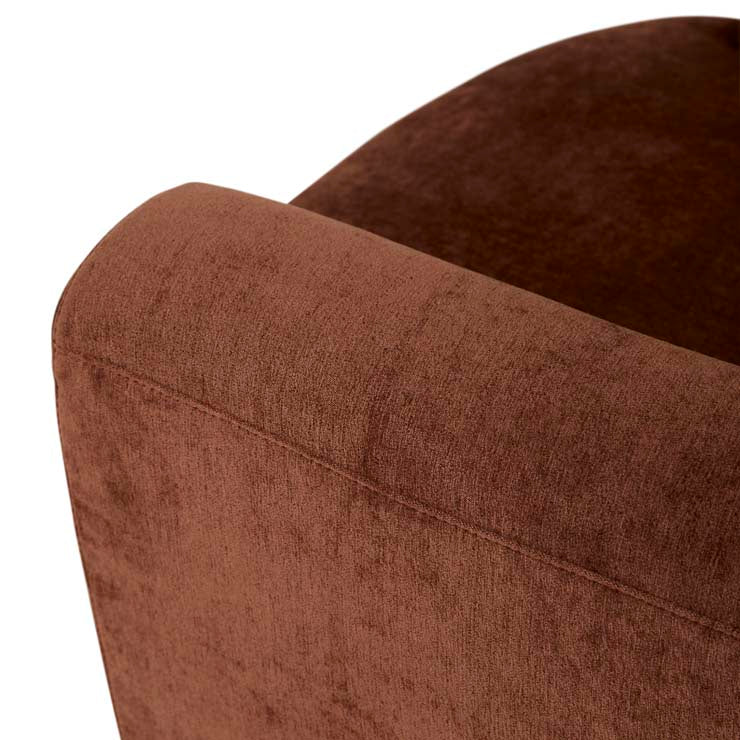Cyrus Occasional Chair by GlobeWest from Make Your House A Home Premium Stockist. Furniture Store Bendigo. 20% off Globe West Sale. Australia Wide Delivery.