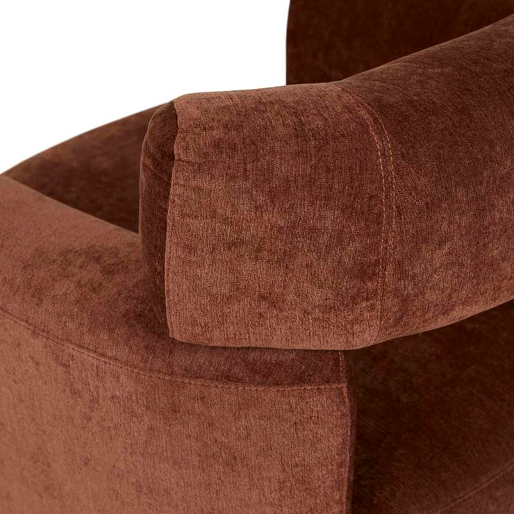 Cyrus Occasional Chair by GlobeWest from Make Your House A Home Premium Stockist. Furniture Store Bendigo. 20% off Globe West Sale. Australia Wide Delivery.