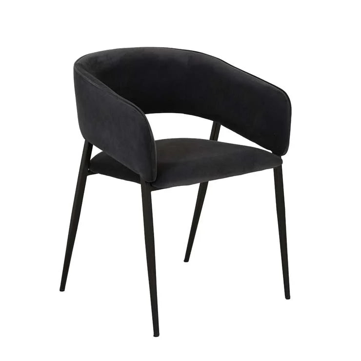 Eliza Dining Armchair by GlobeWest from Make Your House A Home Premium Stockist. Furniture Store Bendigo. 20% off Globe West Sale. Australia Wide Delivery.