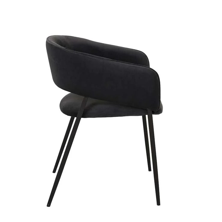 Eliza Dining Armchair by GlobeWest from Make Your House A Home Premium Stockist. Furniture Store Bendigo. 20% off Globe West Sale. Australia Wide Delivery.