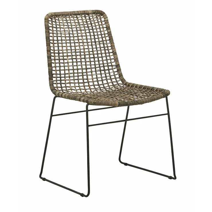 Olivia Open Weave Dining Chair by GlobeWest from Make Your House A Home Premium Stockist. Furniture Store Bendigo. 20% off Globe West Sale. Australia Wide Delivery.