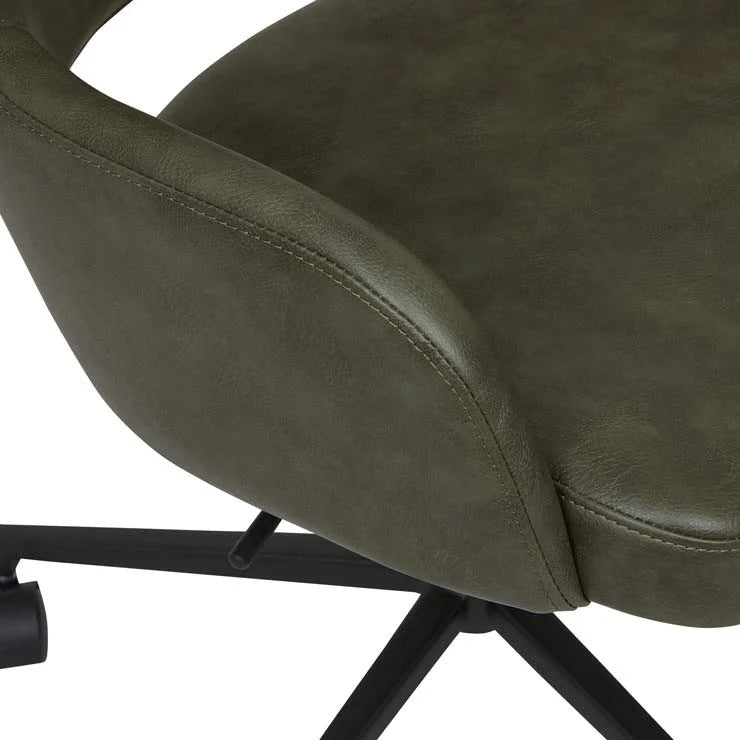 Quentin Office Chair by GlobeWest from Make Your House A Home Premium Stockist. Furniture Store Bendigo. 20% off Globe West Sale. Australia Wide Delivery.