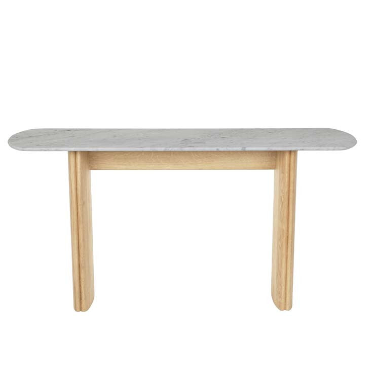 Sketch Tathra Marble Console by GlobeWest from Make Your House A Home Premium Stockist. Furniture Store Bendigo. 20% off Globe West Sale. Australia Wide Delivery.
