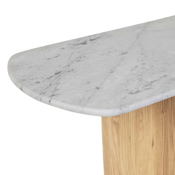 Sketch Tathra Marble Console by GlobeWest from Make Your House A Home Premium Stockist. Furniture Store Bendigo. 20% off Globe West Sale. Australia Wide Delivery.