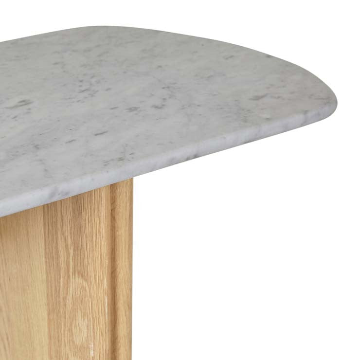 Sketch Tathra Marble Console by GlobeWest from Make Your House A Home Premium Stockist. Furniture Store Bendigo. 20% off Globe West Sale. Australia Wide Delivery.