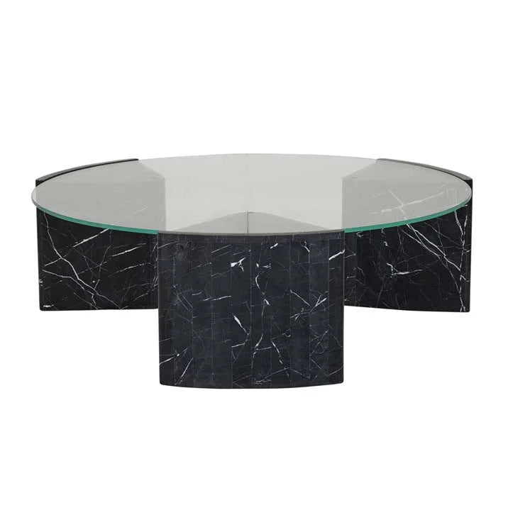 Atlas Ensemble Round Coffee Table by GlobeWest from Make Your House A Home Premium Stockist. Furniture Store Bendigo. 20% off Globe West. Australia Wide Delivery.