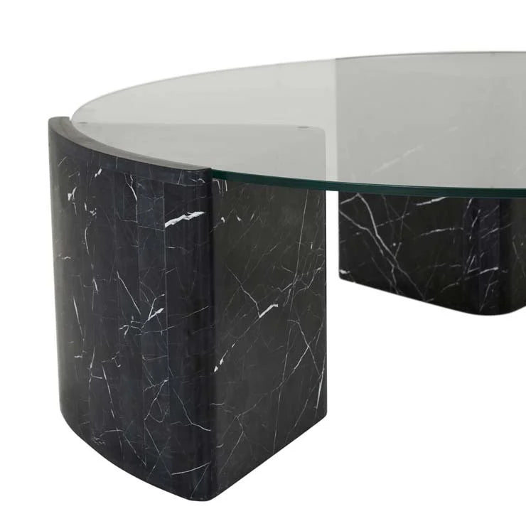 Atlas Ensemble Round Coffee Table by GlobeWest from Make Your House A Home Premium Stockist. Furniture Store Bendigo. 20% off Globe West. Australia Wide Delivery.