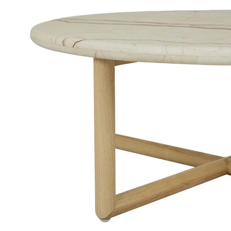 Camille Marble Coffee Table by GlobeWest from Make Your House A Home Premium Stockist. Furniture Store Bendigo. 20% off Globe West Sale. Australia Wide Delivery.