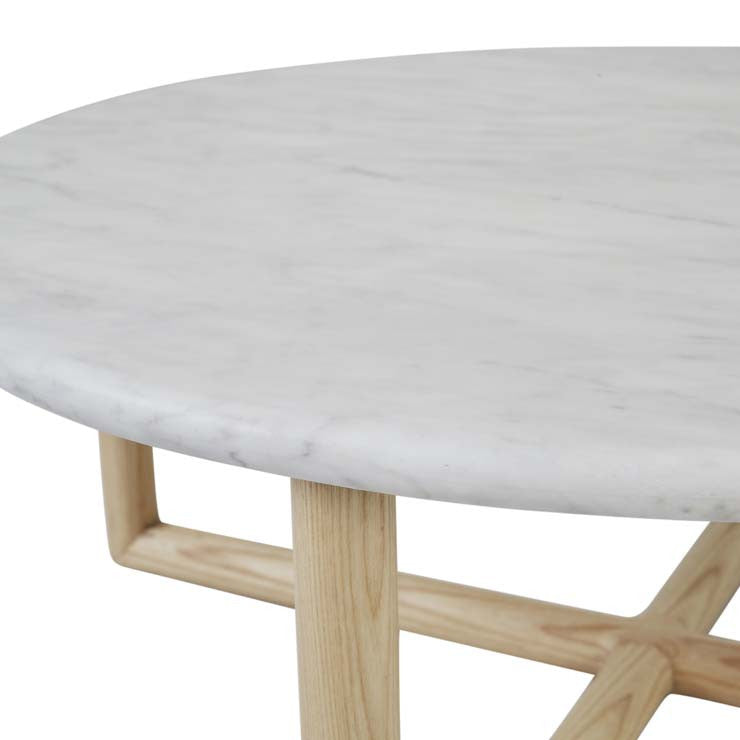 Camille Marble Coffee Table by GlobeWest from Make Your House A Home Premium Stockist. Furniture Store Bendigo. 20% off Globe West Sale. Australia Wide Delivery.