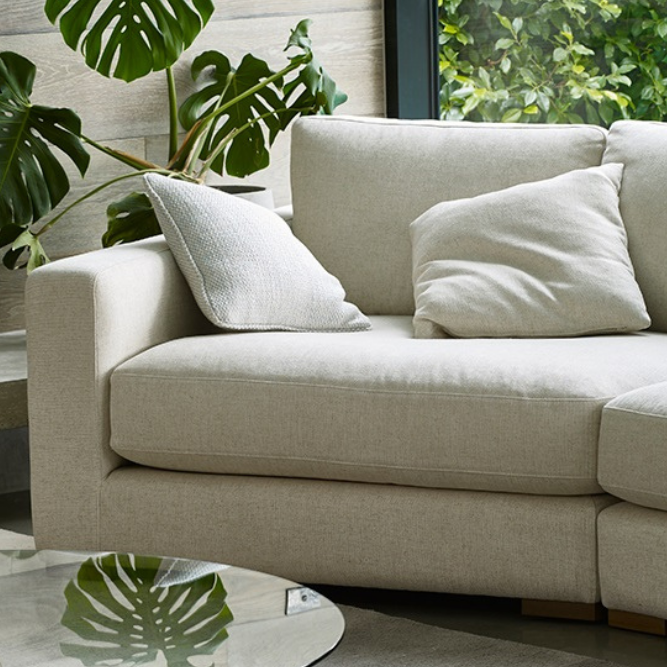 Dempsey Modular Sofa by Molmic available from Make Your House A Home, Furniture Store located in Bendigo, Victoria. Australian Made in Melbourne.