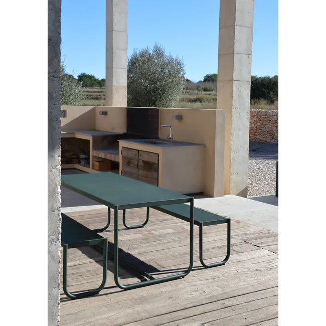 Pier Curve Dining Set Table by GlobeWest from Make Your House A Home Premium Stockist. Outdoor Furniture Store Bendigo. 20% off Globe West. Australia Wide Delivery.