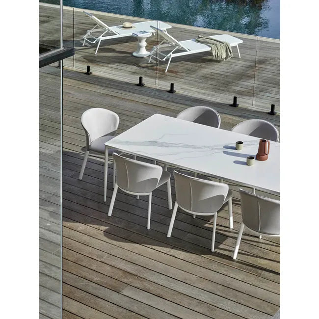 Portsea Classic Dining Table by GlobeWest from Make Your House A Home Premium Stockist. Outdoor Furniture Store Bendigo. 20% off Globe West. Australia Wide Delivery.
