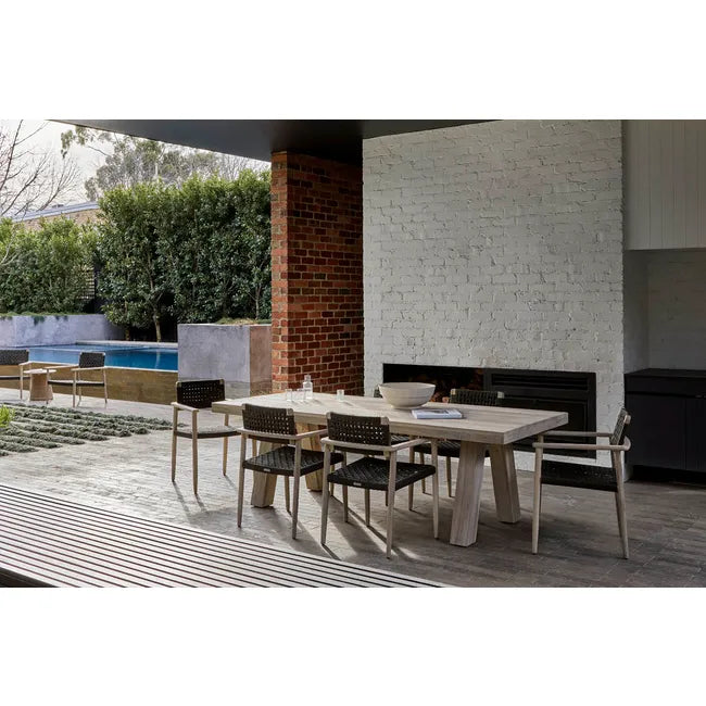Tide Drift Dining Armchair by GlobeWest from Make Your House A Home Premium Stockist. Outdoor Furniture Store Bendigo. 20% off Globe West. Australia Wide Delivery.
