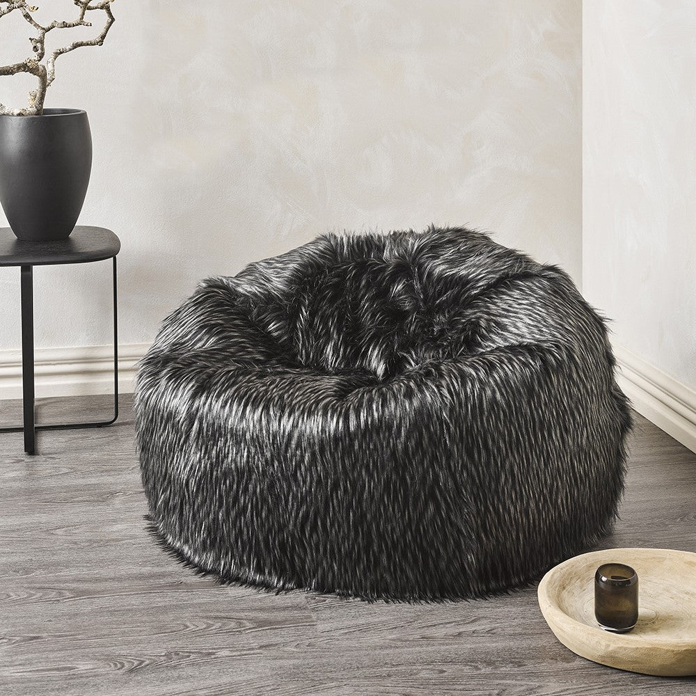 Heirloom Plush Pod Faux Fur Bean Bag Cover from Make Your House A Home Premium Stockist. Furniture Store Bendigo, Victoria. Australia Wide Delivery.