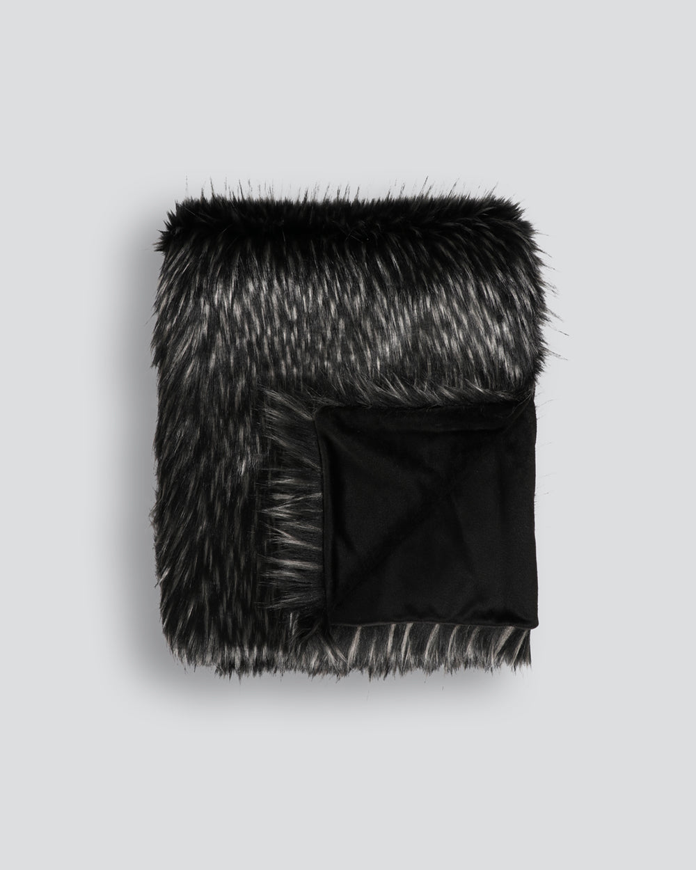 Heirloom Ebony Plume Throw Rug Blanket in Faux Fur is available from Make Your House A Home Premium Stockist. Furniture Store Bendigo, Victoria. Australia Wide Delivery.