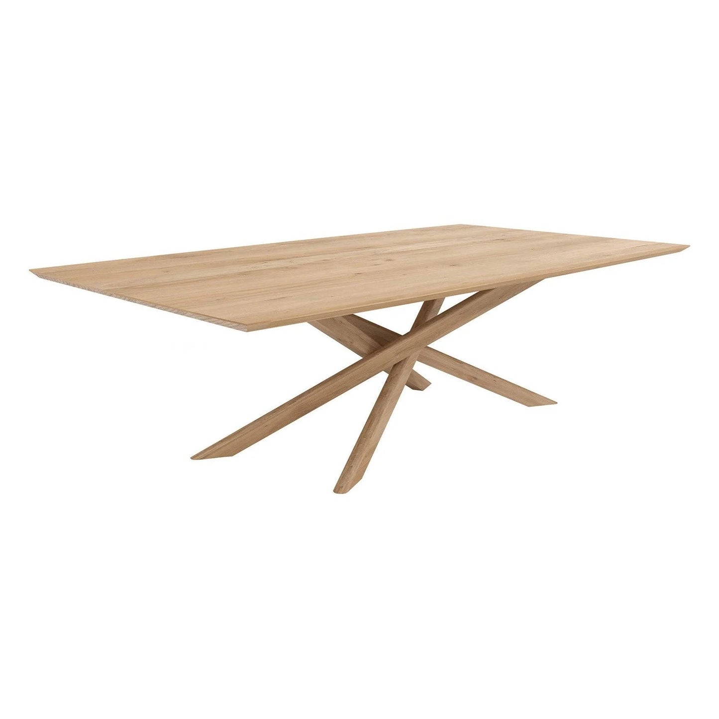 Ethnicraft Oak Mikado Rectangular Dining Table available from Make Your House A Home, Bendigo, Victoria, Australia