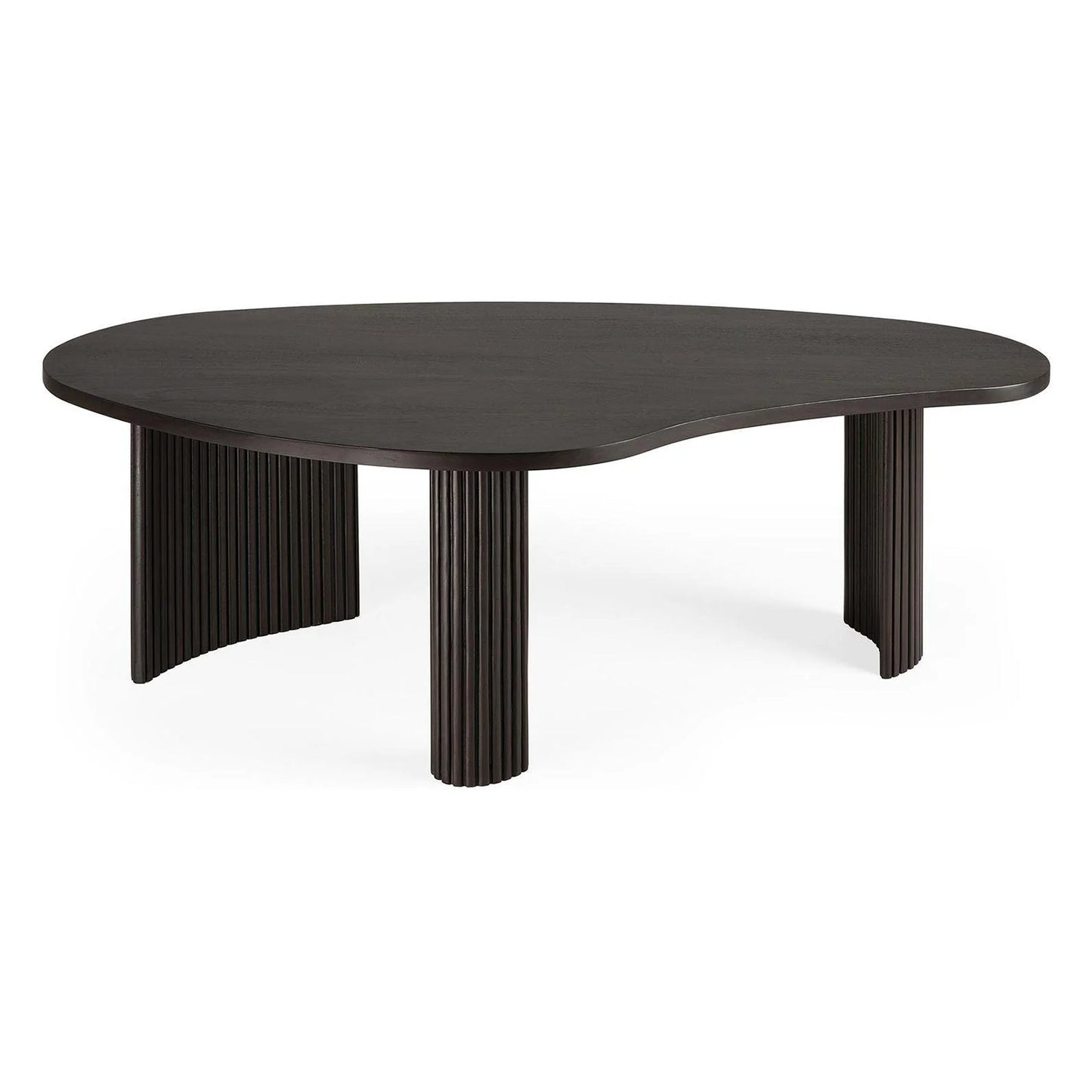 Ethnicraft Boomerang Mahogany Coffee Tables available from Make Your House A Home, Bendigo, Victoria, Australia