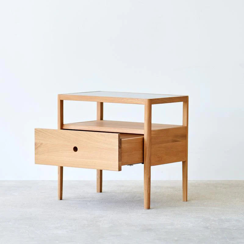Ethnicraft Oak Spindle Bedside Table is available from Make Your House A Home, Bendigo, Victoria, Australia