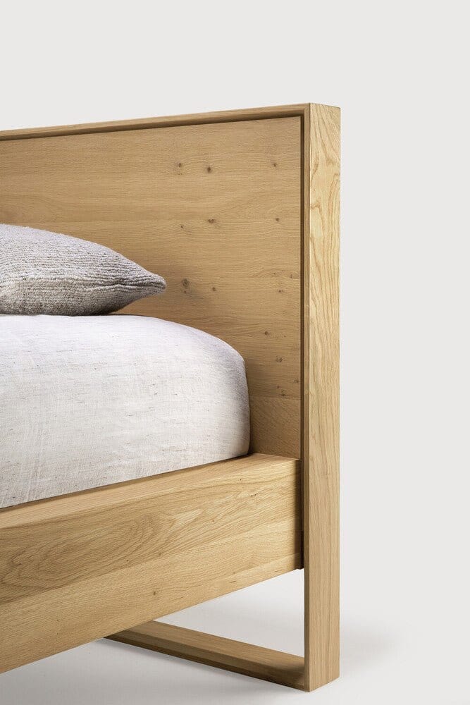Ethnicraft Oak Nordic ll Bed is available from Make Your House A Home, Bendigo, Victoria, Australia