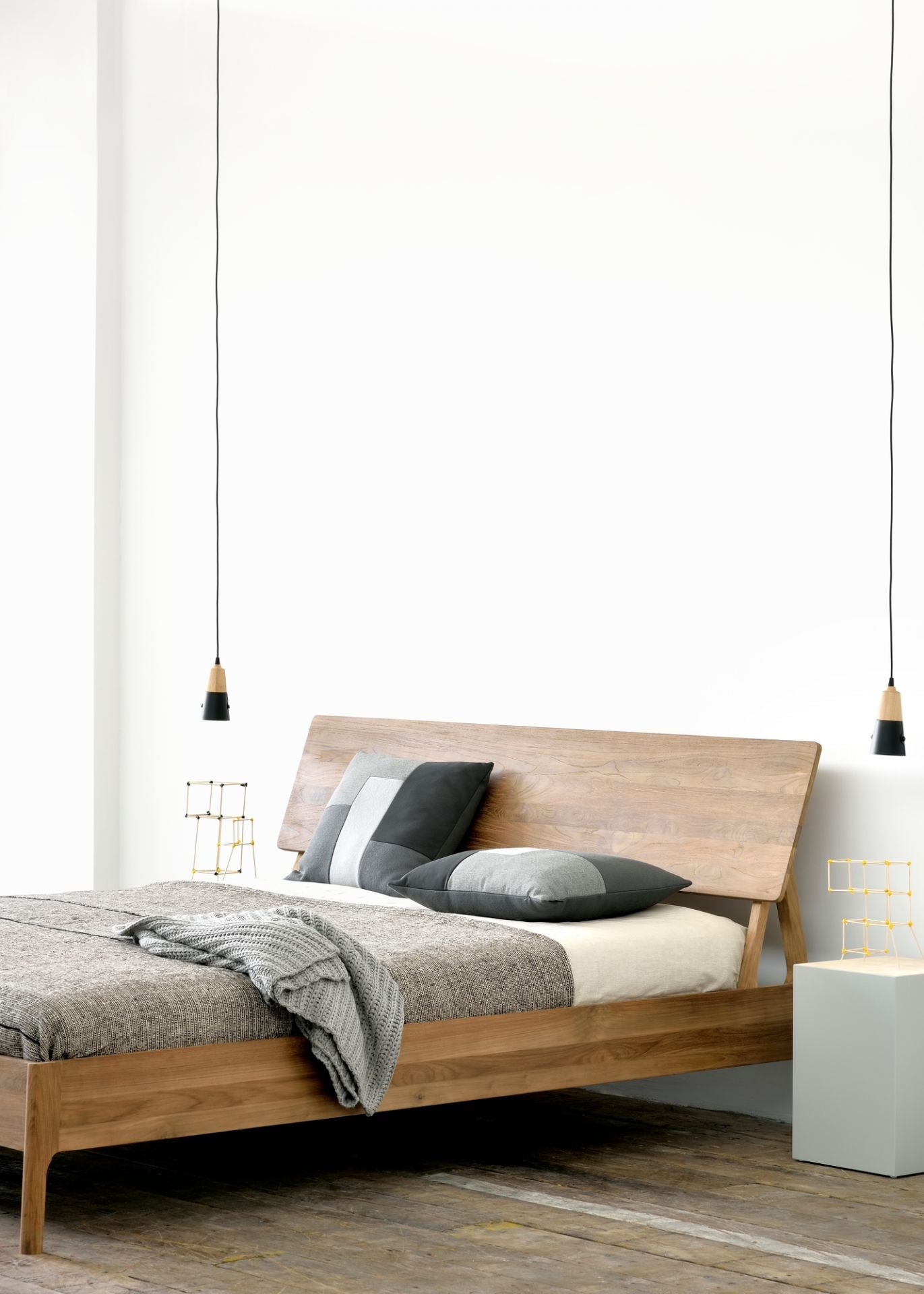 Ethnicraft Oak Air Bed is available from Make Your House A Home, Bendigo, Victoria, Australia