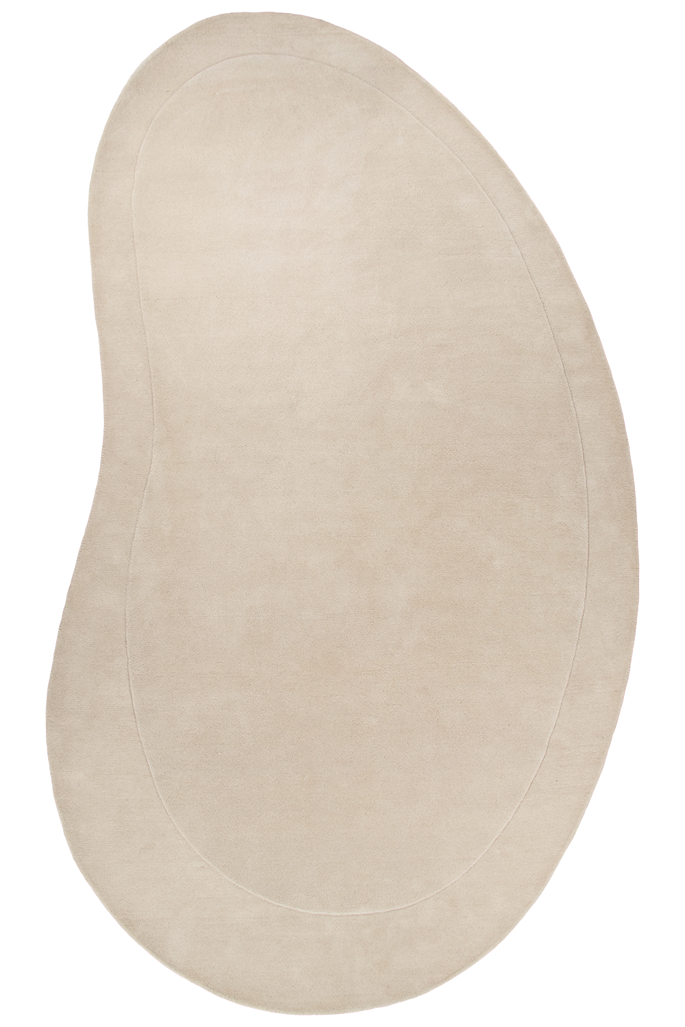 Form Curved rug