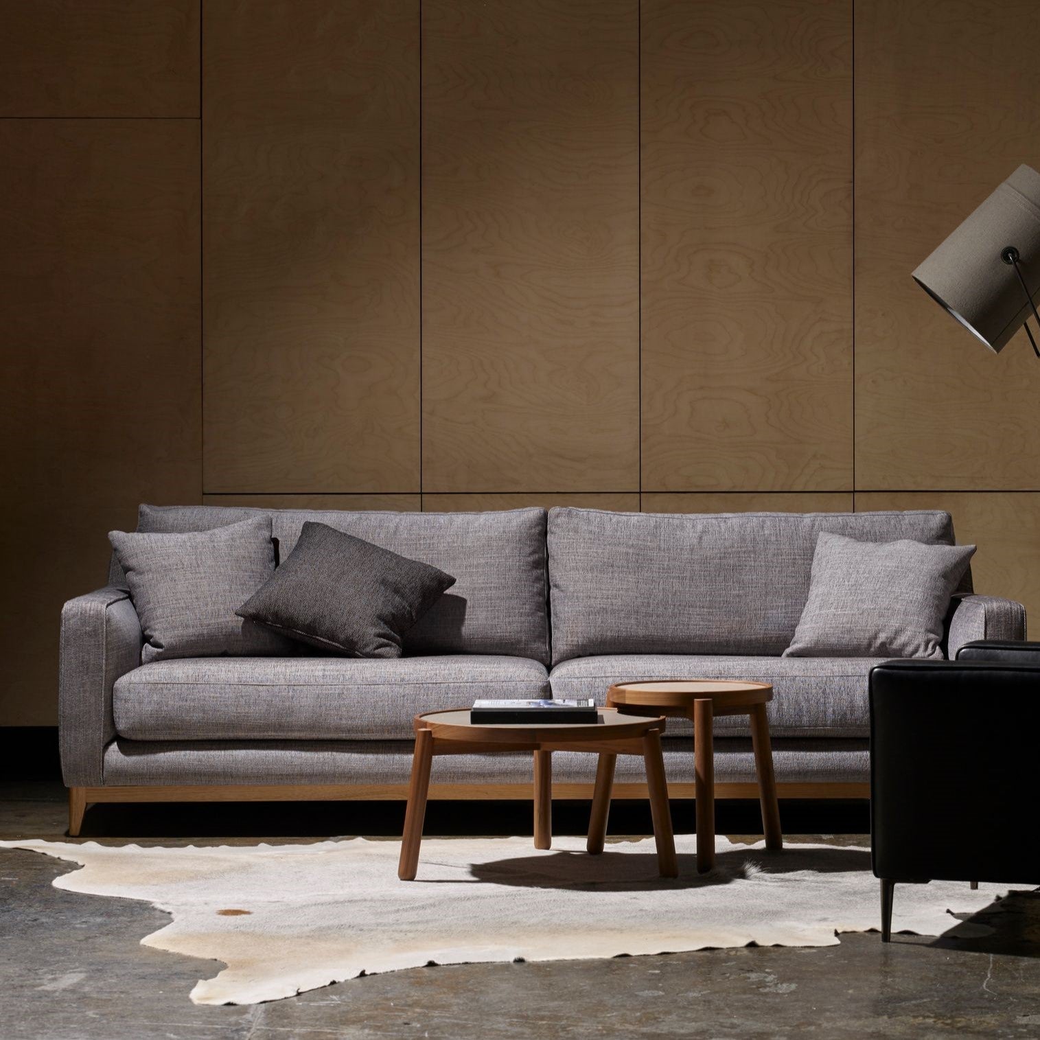 Barker Sofa by Molmic available from Make Your House A Home, Furniture Store located in Bendigo, Victoria. Australian Made in Melbourne.