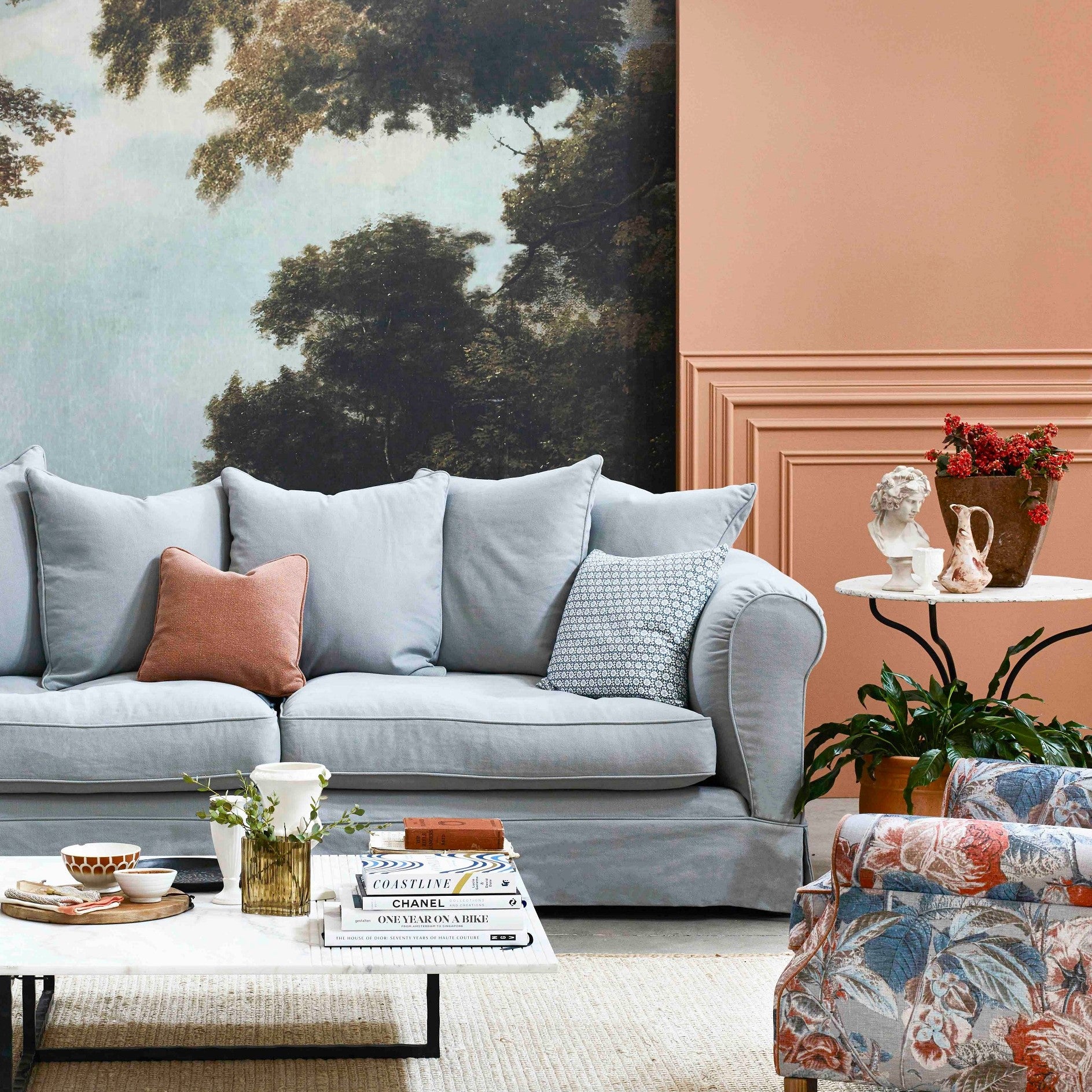 Loft Loose Cover Sofa by Molmic available from Make Your House A Home, Furniture Store located in Bendigo, Victoria. Australian Made in Melbourne.
