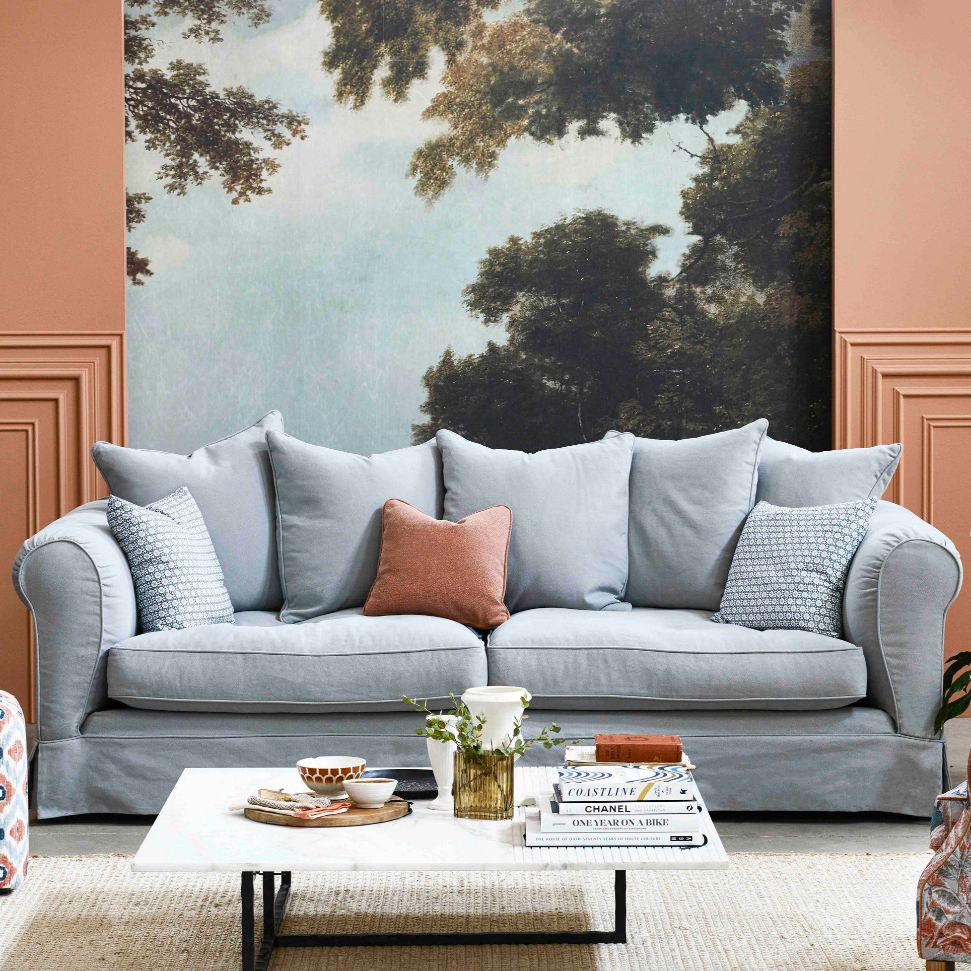 Loft Loose Cover Sofa by Molmic available from Make Your House A Home, Furniture Store located in Bendigo, Victoria. Australian Made in Melbourne.