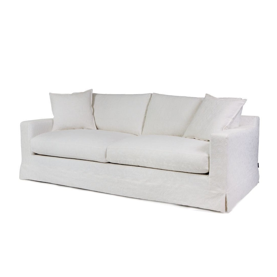 Sherman Loose Cover Sofa by Molmic available from Make Your House A Home, Furniture Store located in Bendigo, Victoria. Australian Made in Melbourne.