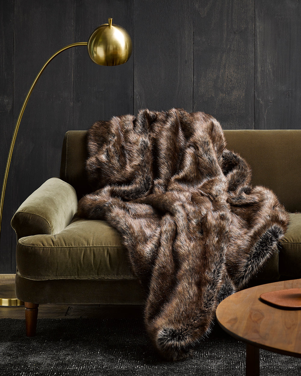 Heirloom Husky Throw Rug Blanket in Faux Fur is available from Make Your House A Home Premium Stockist. Furniture Store Bendigo, Victoria. Australia Wide Delivery.