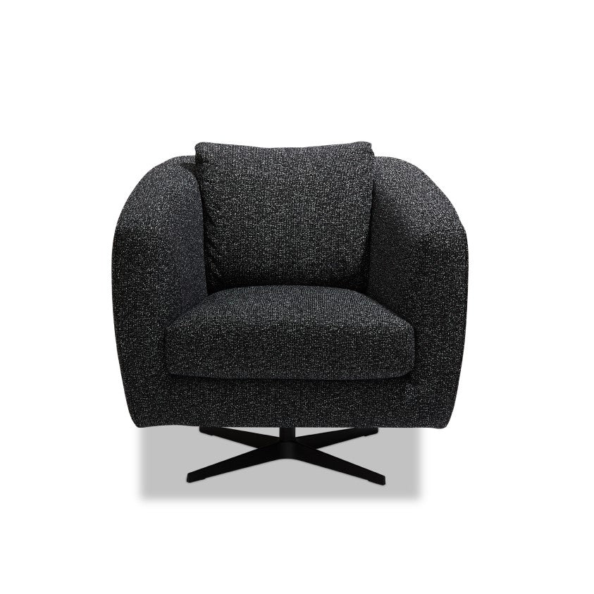 Dune Highline Swivel Occasional Chair by Molmic available from Make Your House A Home, Furniture Store located in Bendigo, Victoria. Australian Made in Melbourne.