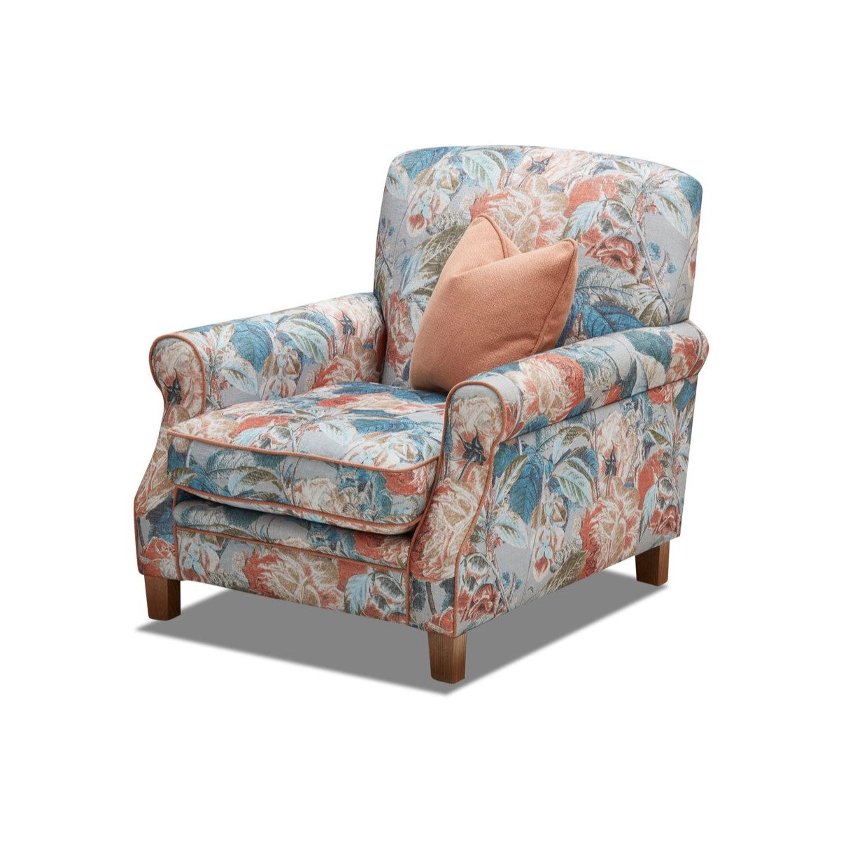 Purcell Occasional Chair by Molmic available from Make Your House A Home, Furniture Store located in Bendigo, Victoria. Australian Made in Melbourne.