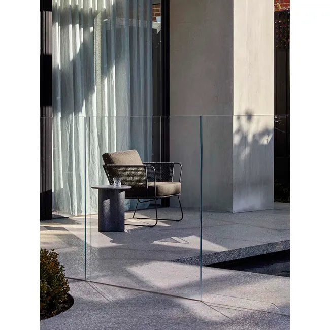 Cabana Sleigh Occasional Chair