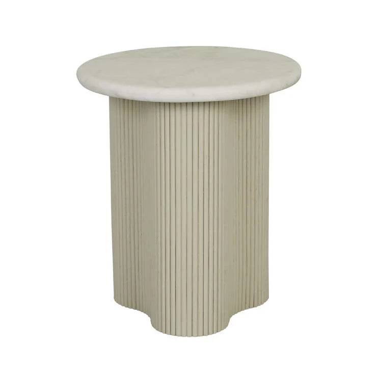 Artie Wave Ripple Side Table by GlobeWest from Make Your House A Home Premium Stockist. Furniture Store Bendigo. 20% off Globe West. Australia Wide Delivery.