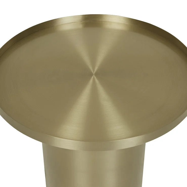 Elle Pedestal Lip Side Table by GlobeWest from Make Your House A Home Premium Stockist. Furniture Store Bendigo. 20% off Globe West Sale. Australia Wide Delivery.