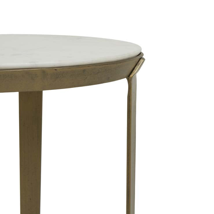 Ophelia Side Table by GlobeWest from Make Your House A Home Premium Stockist. Furniture Store Bendigo. 20% off Globe West Sale. Australia Wide Delivery.