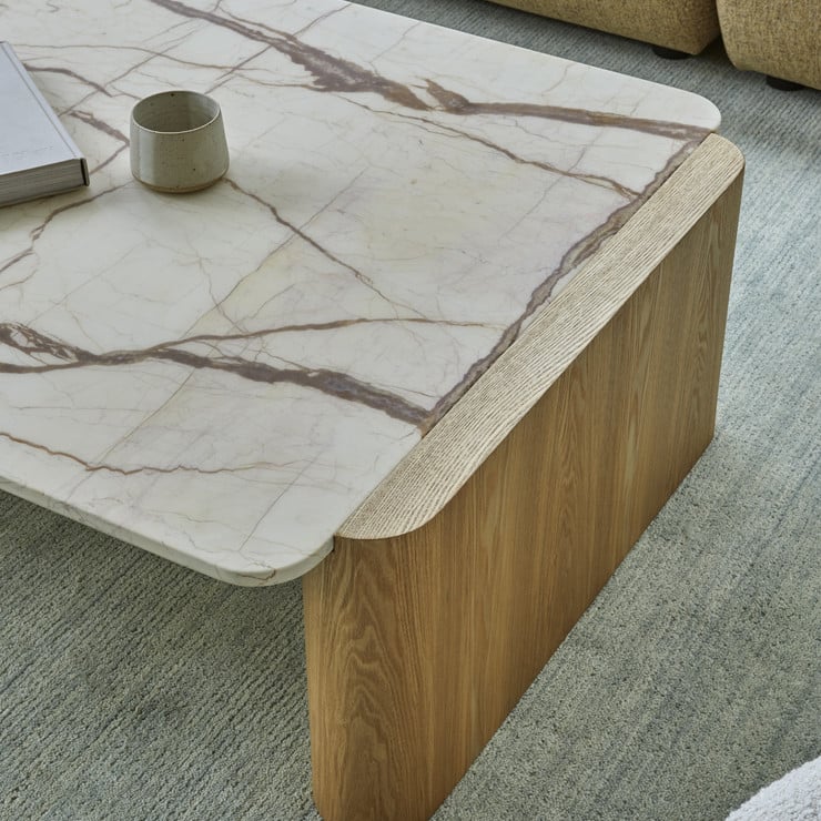 Floyd Square Marble Coffee Table by GlobeWest from Make Your House A Home Premium Stockist. Furniture Store Bendigo. 20% off Globe West. Australia Wide Delivery.