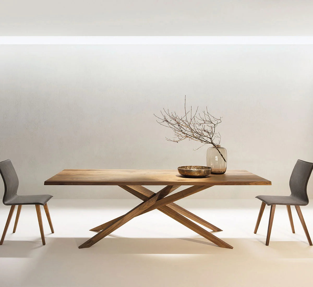 Ethnicraft oak mikado dining table deals