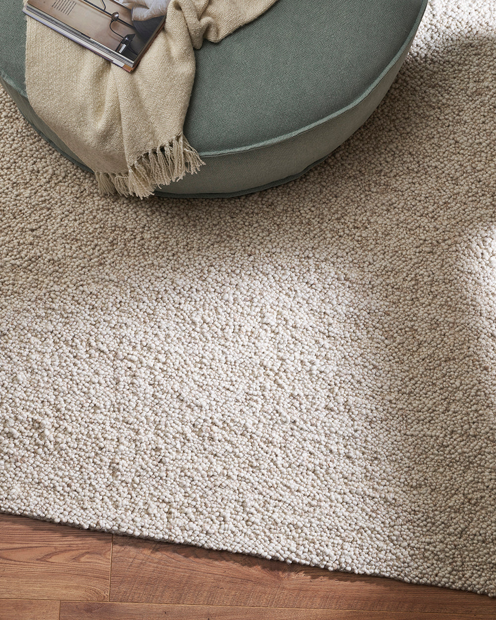 Mt Somers Acorn Rug from Baya Furtex Stockist Make Your House A Home, Furniture Store Bendigo. Free Australia Wide Delivery.