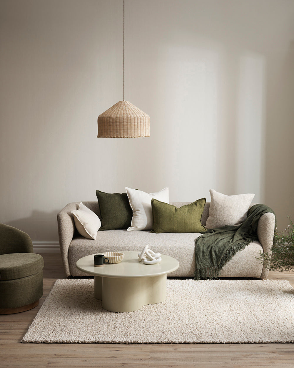Mt Somers Acorn Rug from Baya Furtex Stockist Make Your House A Home, Furniture Store Bendigo. Free Australia Wide Delivery.