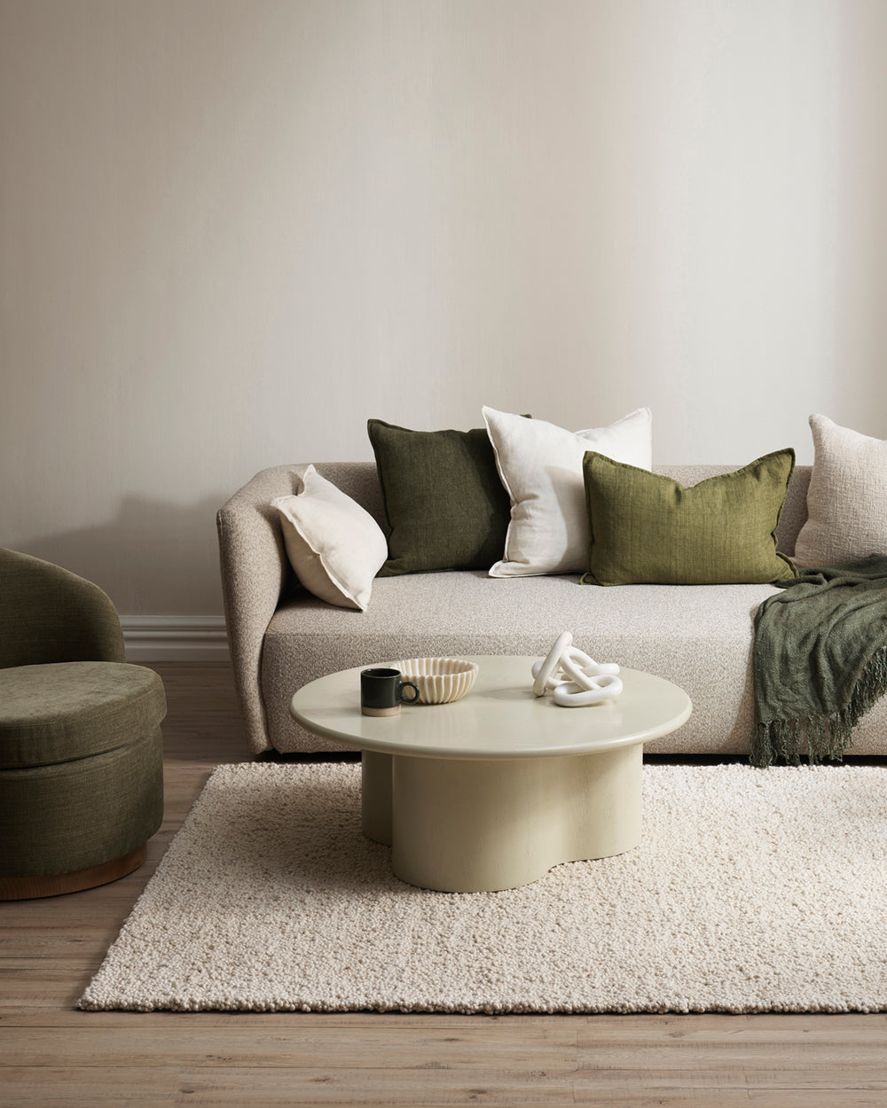Mt Somers Acorn Rug from Baya Furtex Stockist Make Your House A Home, Furniture Store Bendigo. Free Australia Wide Delivery.