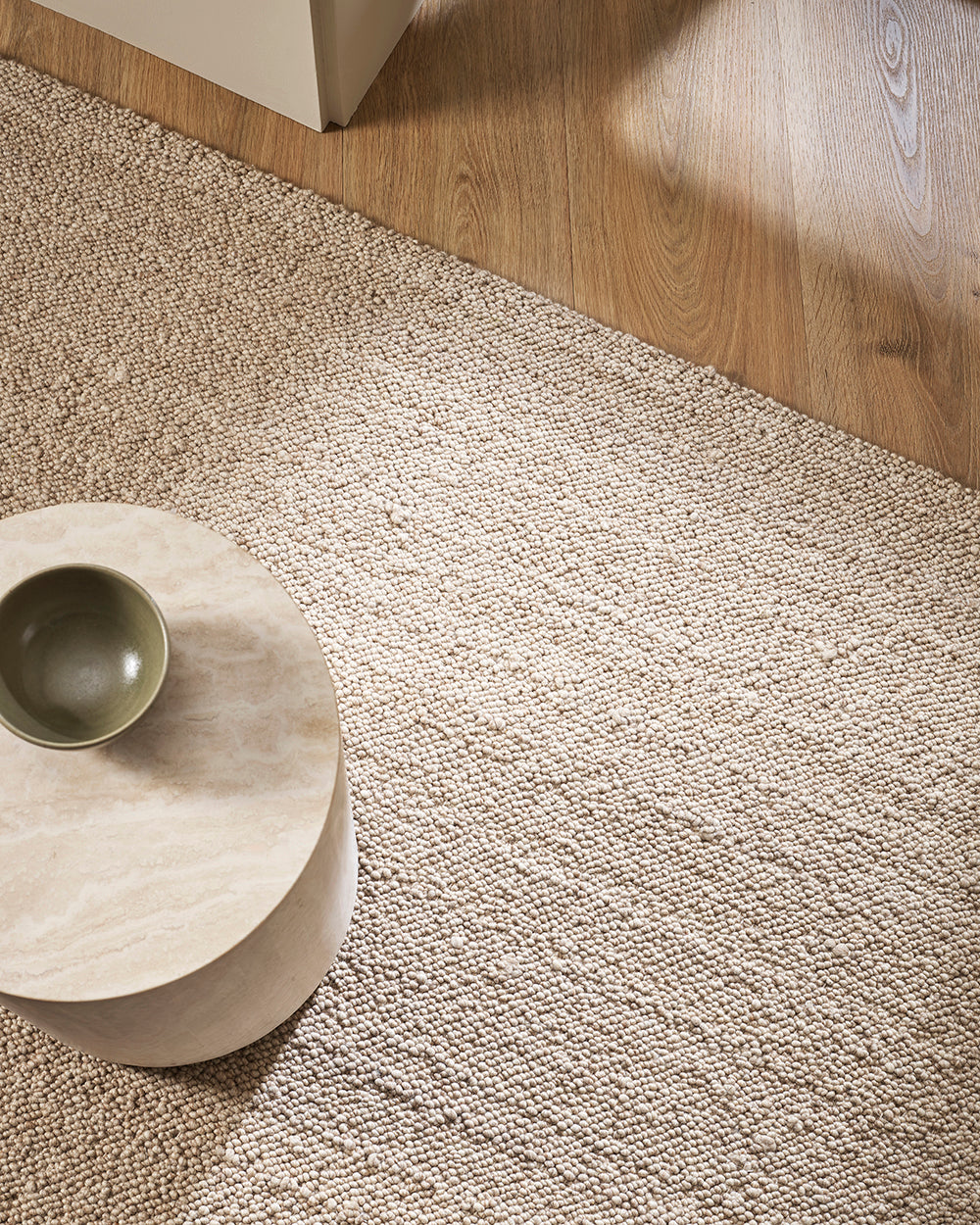 Mt Somers Fawn Rug from Baya Furtex Stockist Make Your House A Home, Furniture Store Bendigo. Free Australia Wide Delivery.