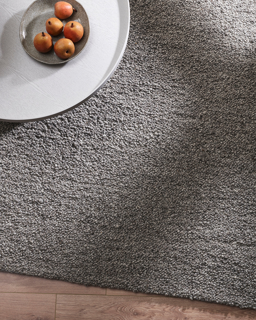 Mt Somers Smoke Grey Rug from Baya Furtex Stockist Make Your House A Home, Furniture Store Bendigo. Free Australia Wide Delivery.